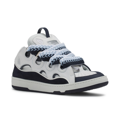 Curb White Black Blue