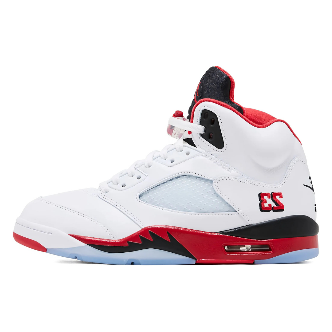 J5 Retro Fire Red