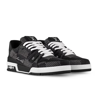 LV Monogram Black Damier Trainer