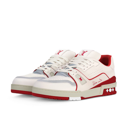 LV Monogram Cream Red