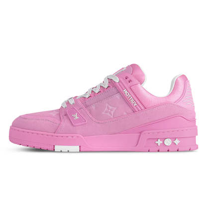 LV Monogram Pink Trainer