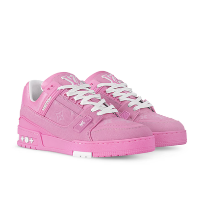 LV Monogram Pink Trainer
