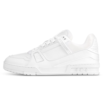 LV Monogram White Trainer