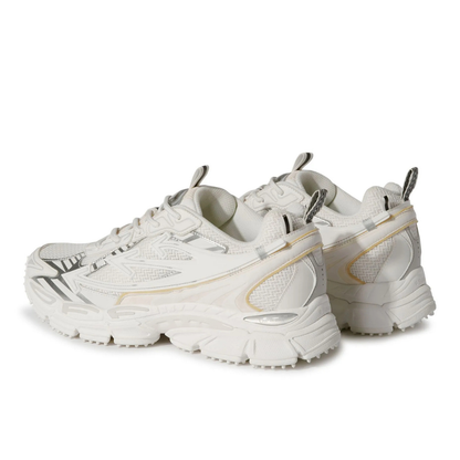 Off "Be Right Back" Beige Silver