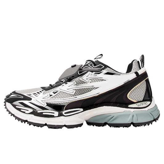 Off "Be Right Back" Black White Blue