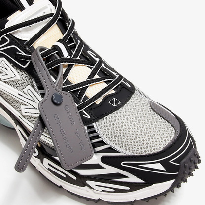 Off "Be Right Back" Black White Blue