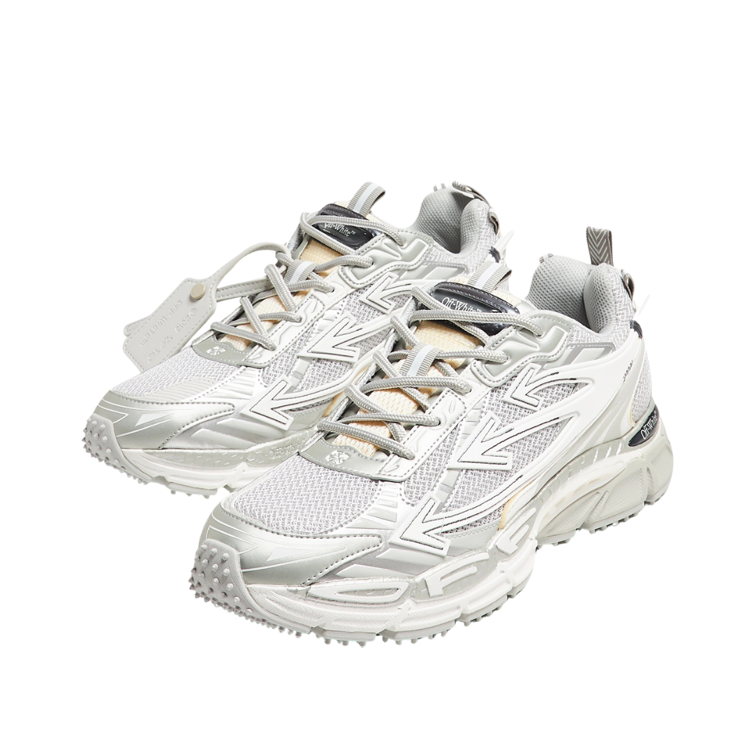 Off "Be Right Back" Silver White