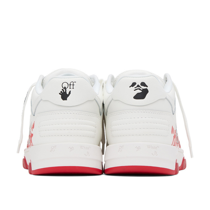 Off "For Walking" White Red