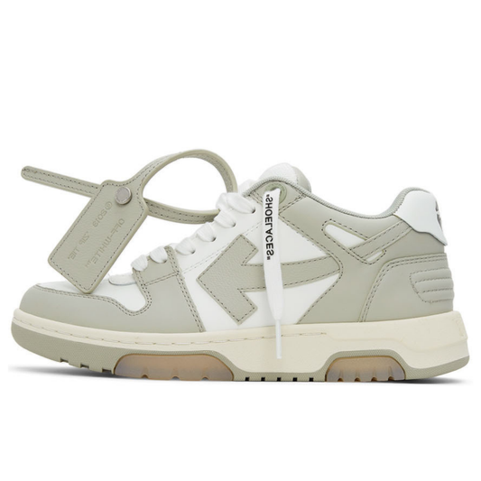 Off "OOO" Grey White