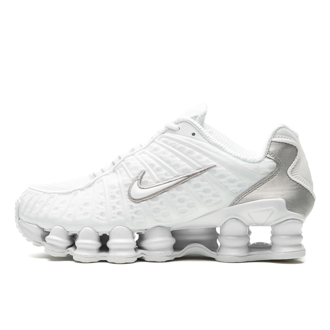 Shox TL Triple White