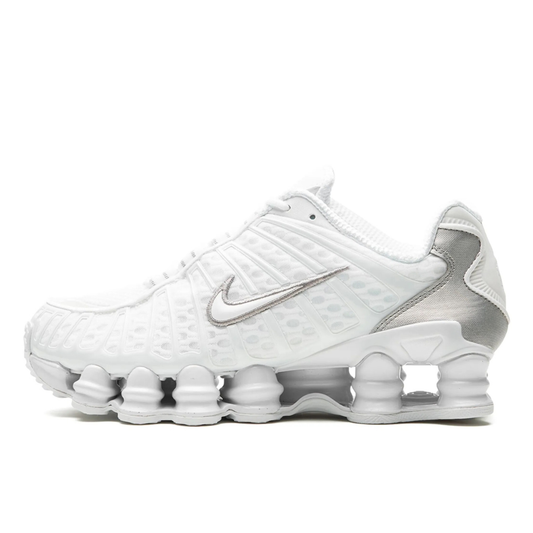 Shox TL Triple White