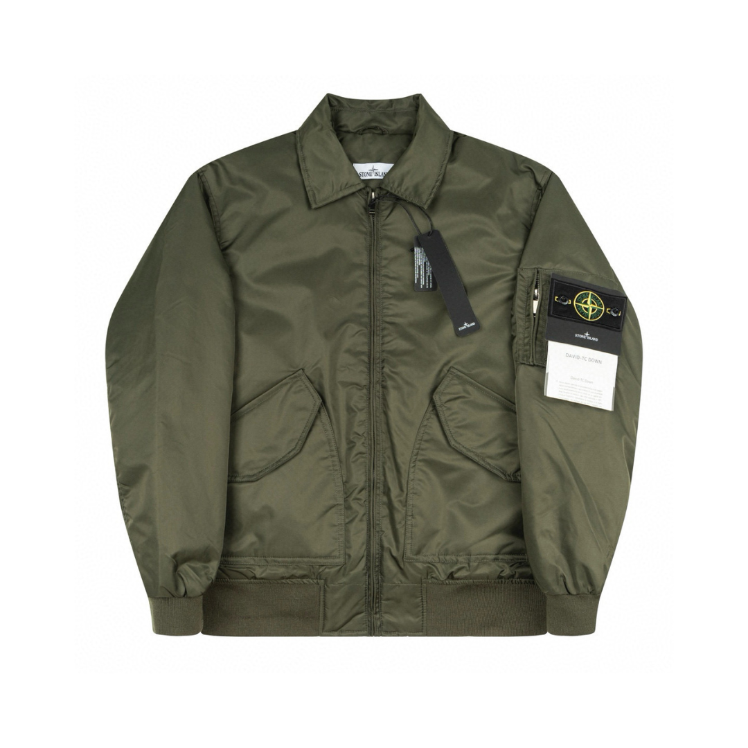 Stone Monogram Jacket