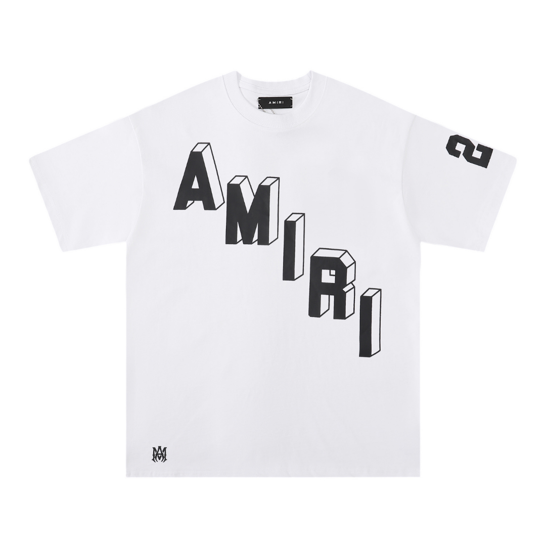Amr Monogram "23" T-shirt