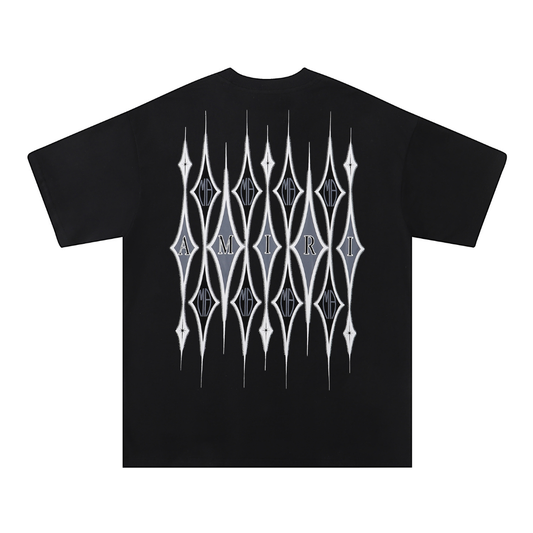 Amr Monogram Chain T-shirt