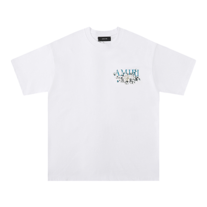 Amr Monogram Flower T-shirt