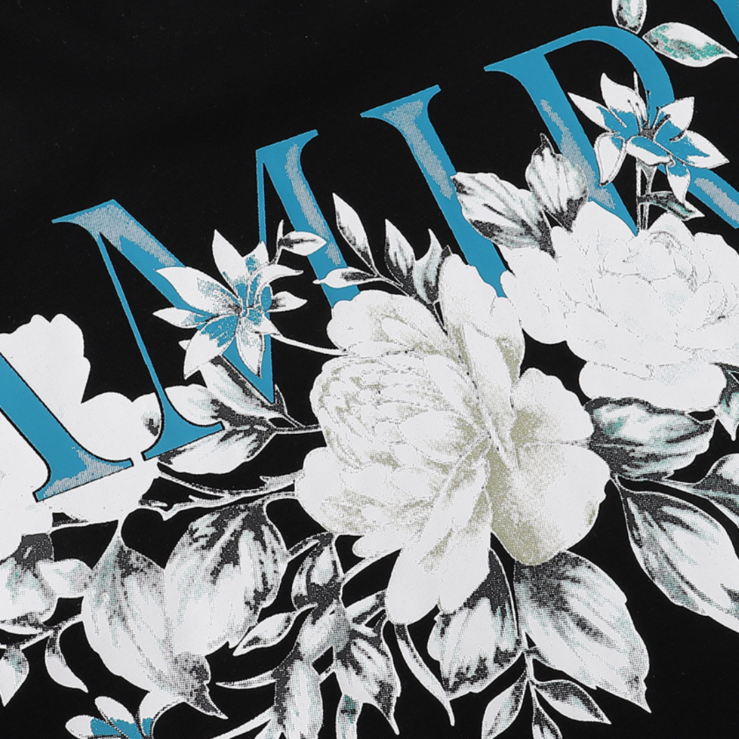 Amr Monogram Flower T-shirt