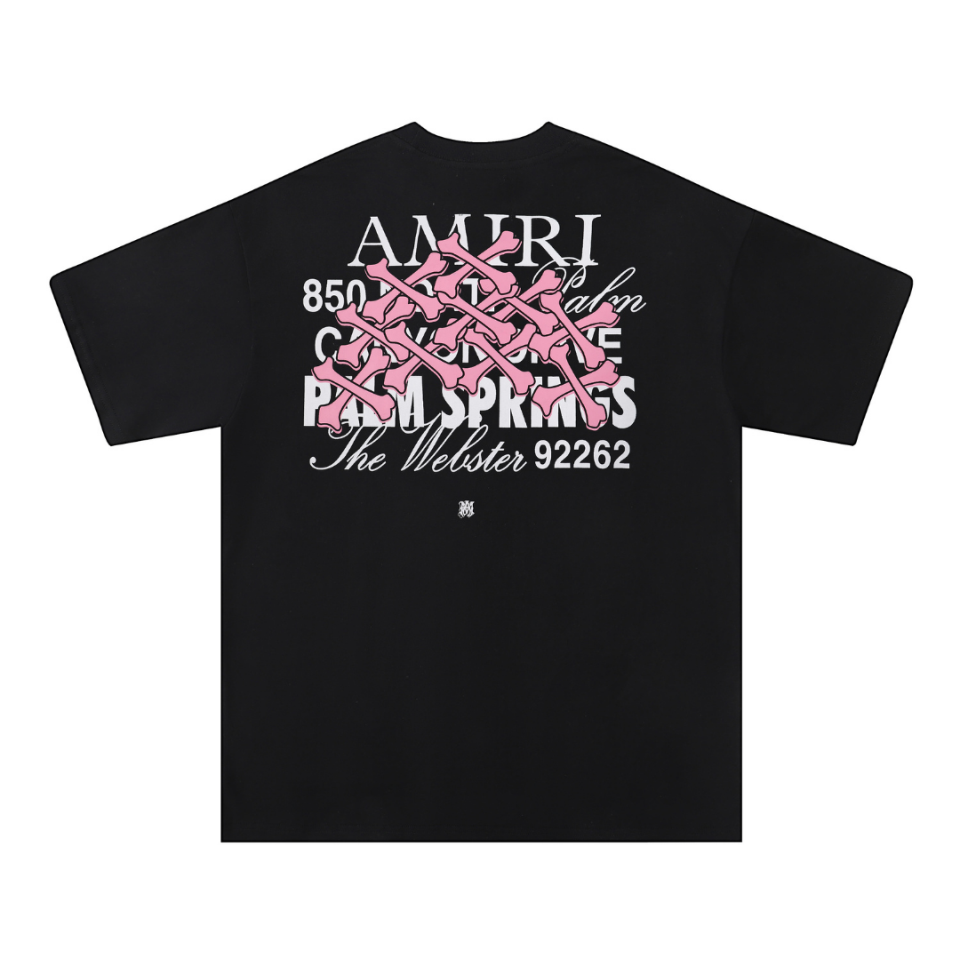 Amr Palm Bones T-shirt