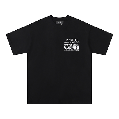 Amr Palm Bones T-shirt