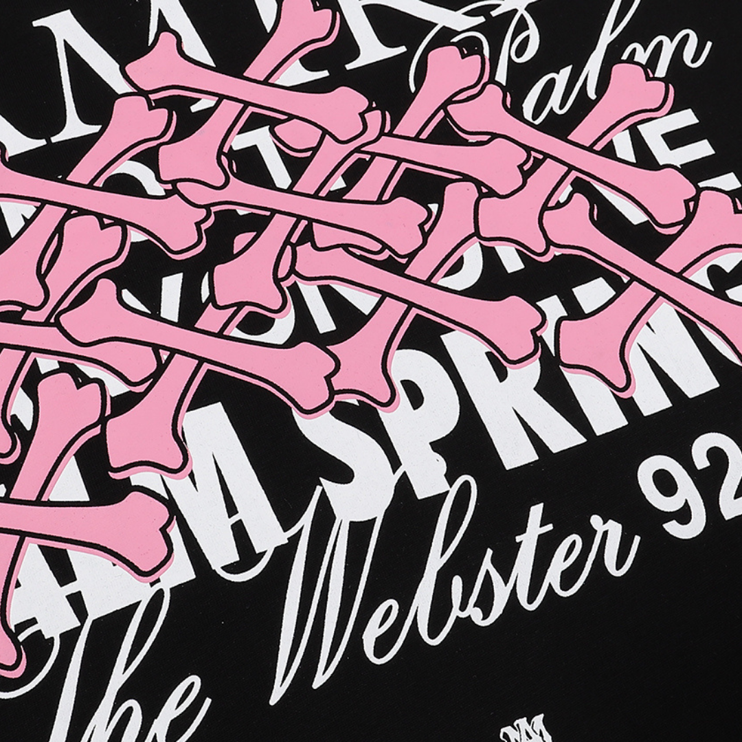 Amr Palm Bones T-shirt