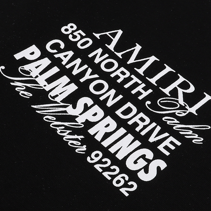 Amr Palm Bones T-shirt