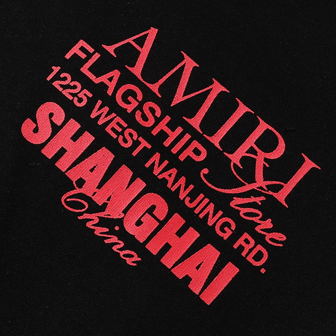 Amr Shangai Bones T-shirt