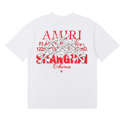 Amr Shangai Bones T-shirt