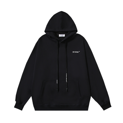 Off-W Monogram Hoodie