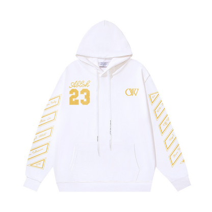 Off-W Monogram Hoodie