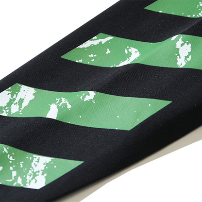 Off-W Monogram Zip Hoodie