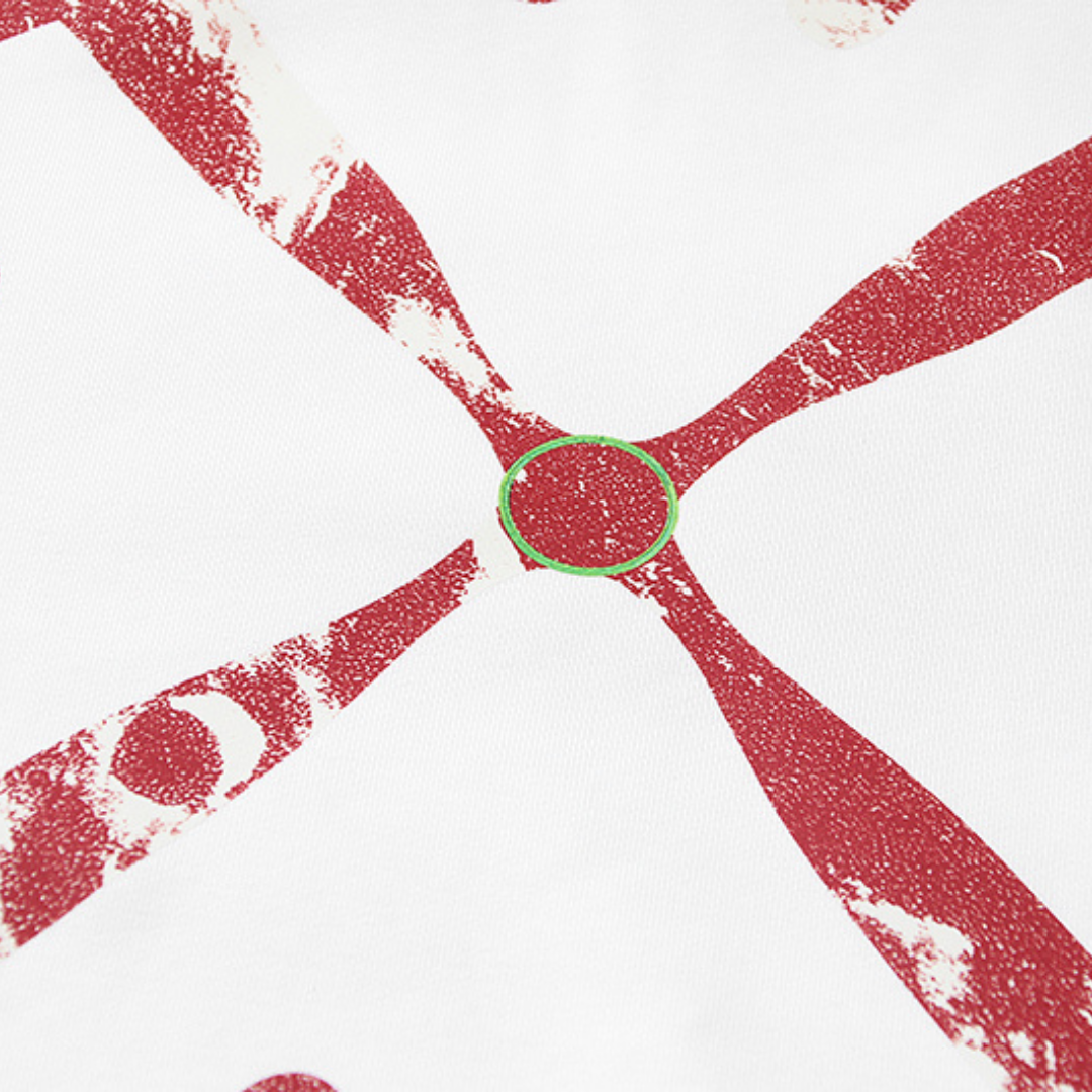 Off-W Monogram Zip Hoodie