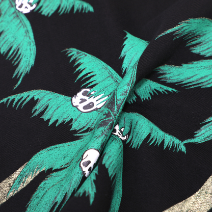 Palm Tree And Skulls T-shirt
