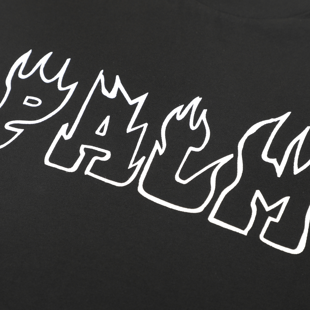 Palm Tree And Skulls T-shirt