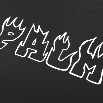 Palm Tree And Skulls T-shirt