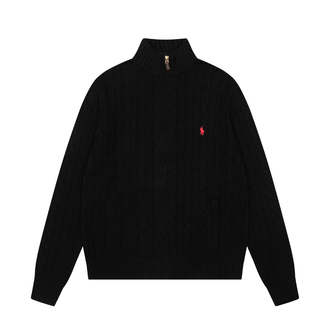 Polo Zip Sweater