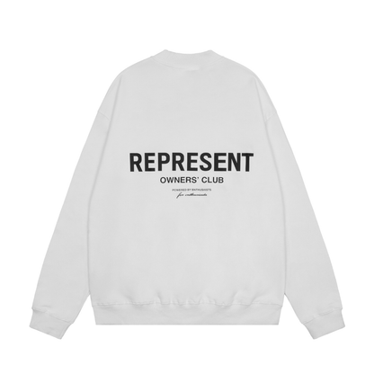 Represent Monogram Sweatshirt