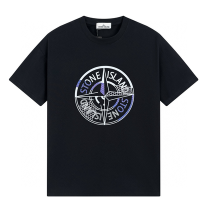 Stone Monochromatic T-shirt