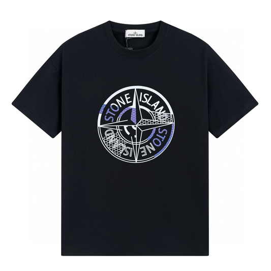 Stone Monochromatic T-shirt