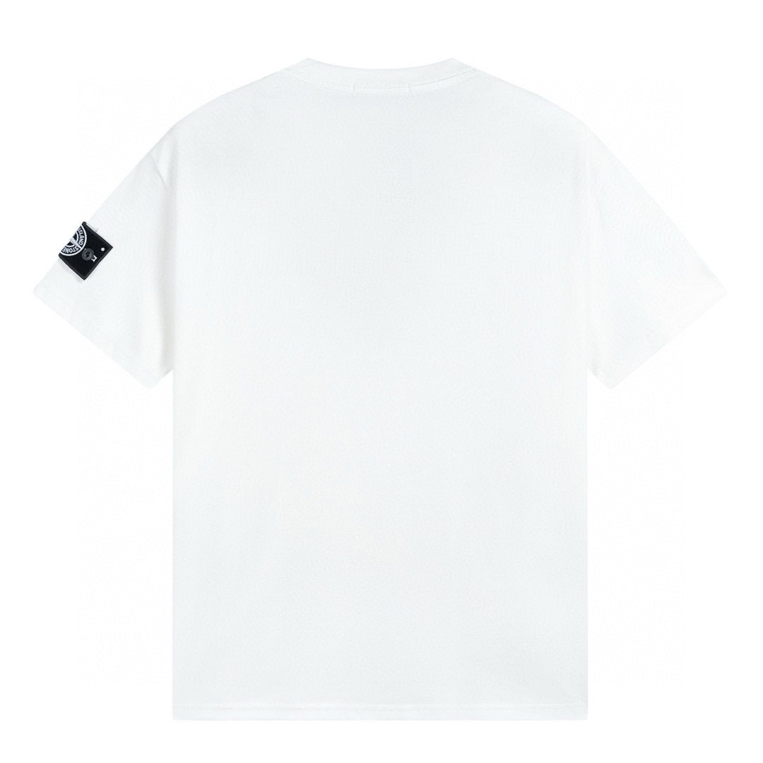 Stone Monochromatic T-shirt