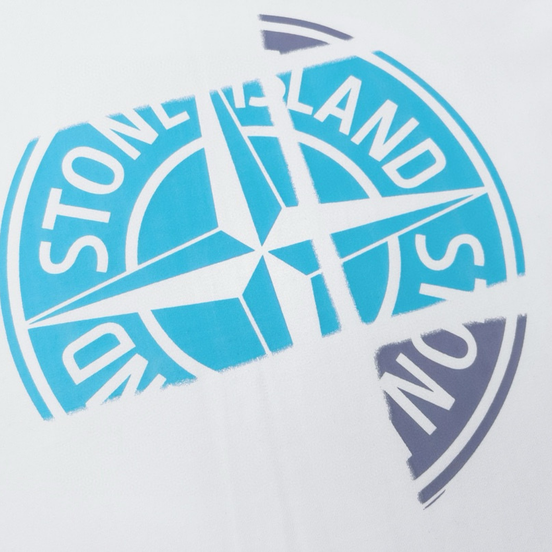 Stone Monochromatic T-shirt