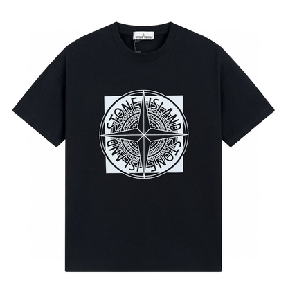 Stone Monogram T-shirt