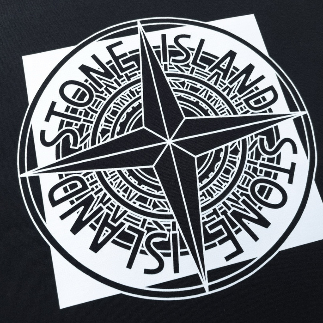 Stone Monogram T-shirt