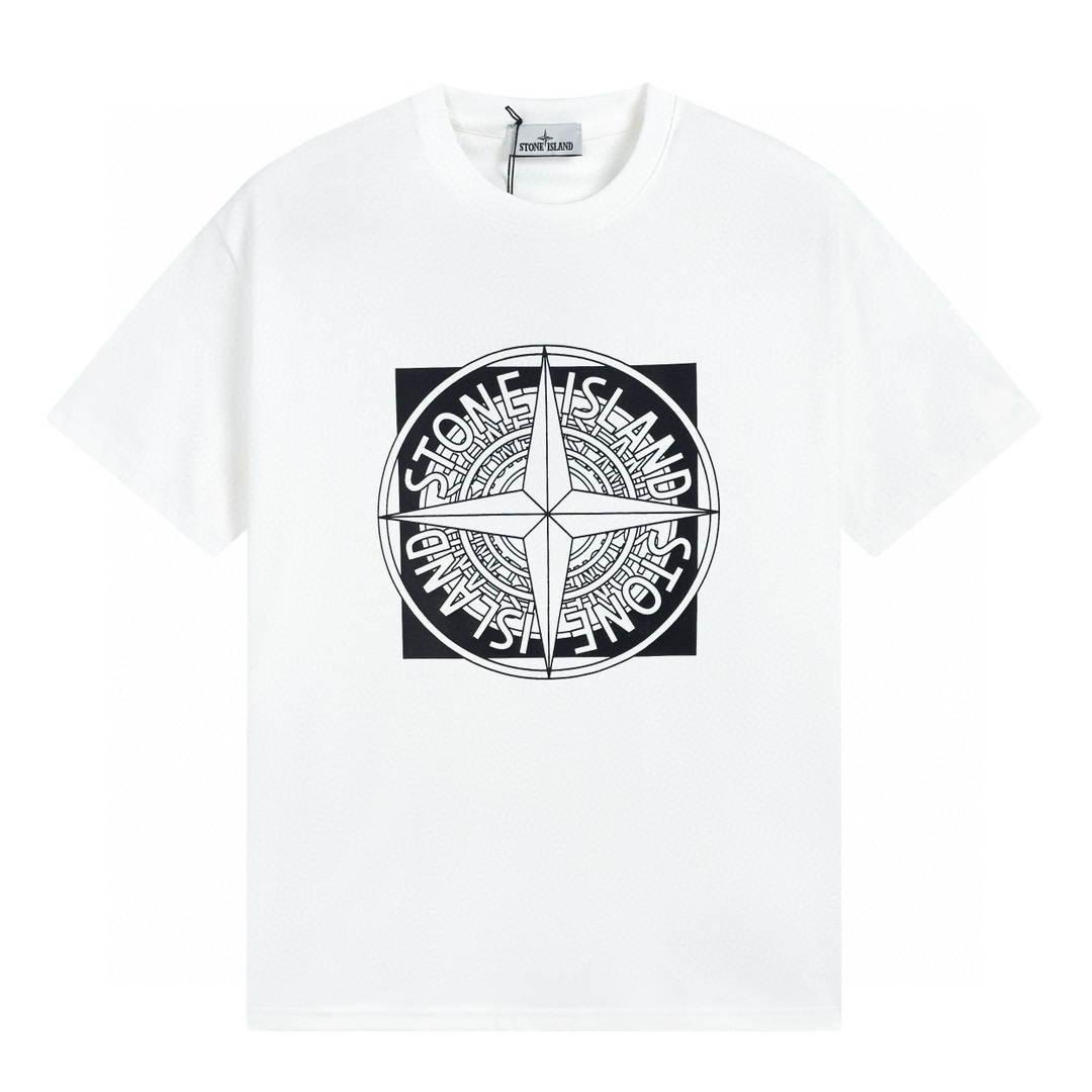 Stone Monogram T-shirt