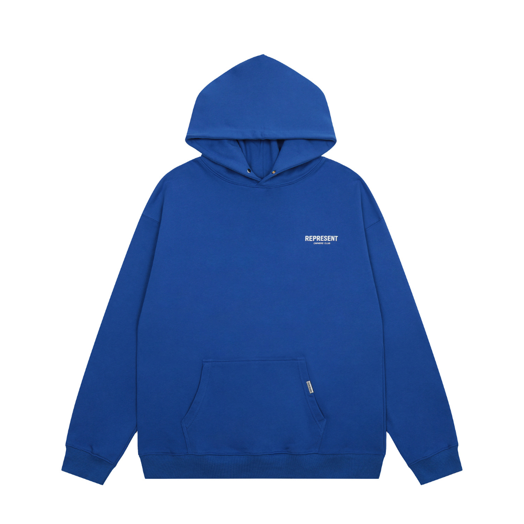 Represent Monogram Hoodie