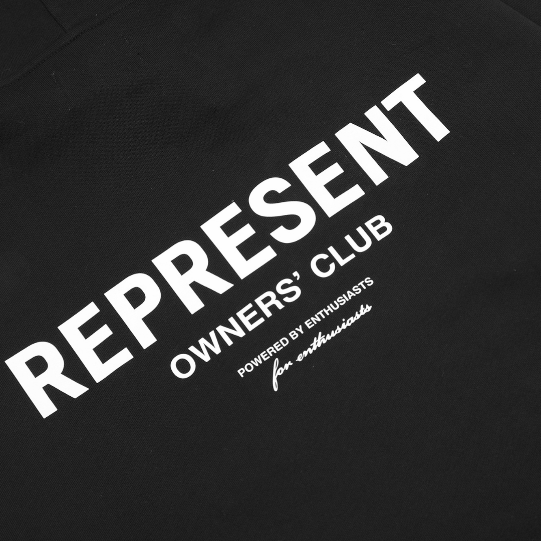 Represent Monogram Hoodie