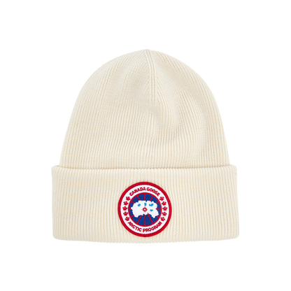 Goose Beige Beanie
