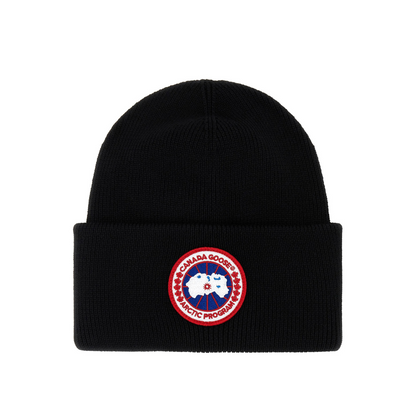 Goose Black Beanie