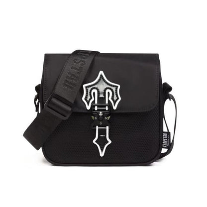 Reflective Irongate Black Bag