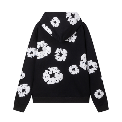 Denim Trs Zip Hoodie