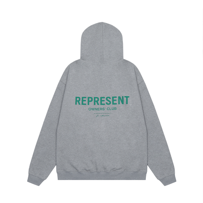Represent Monogram Hoodie