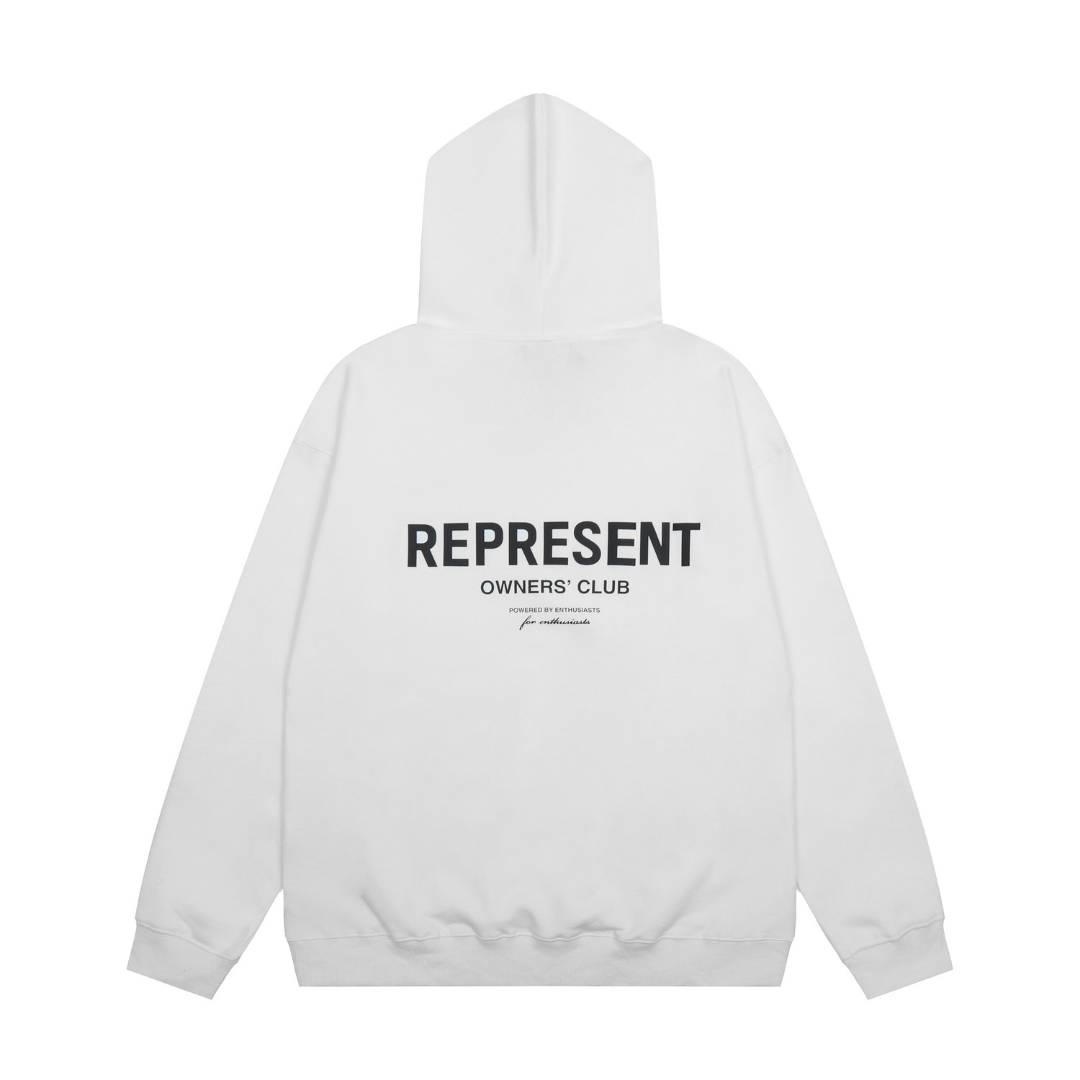 Represent Monogram Hoodie